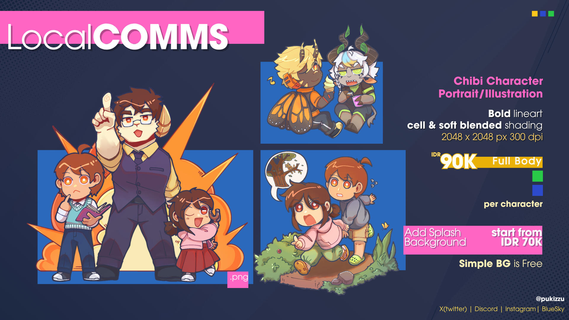 CHIBI COMMS