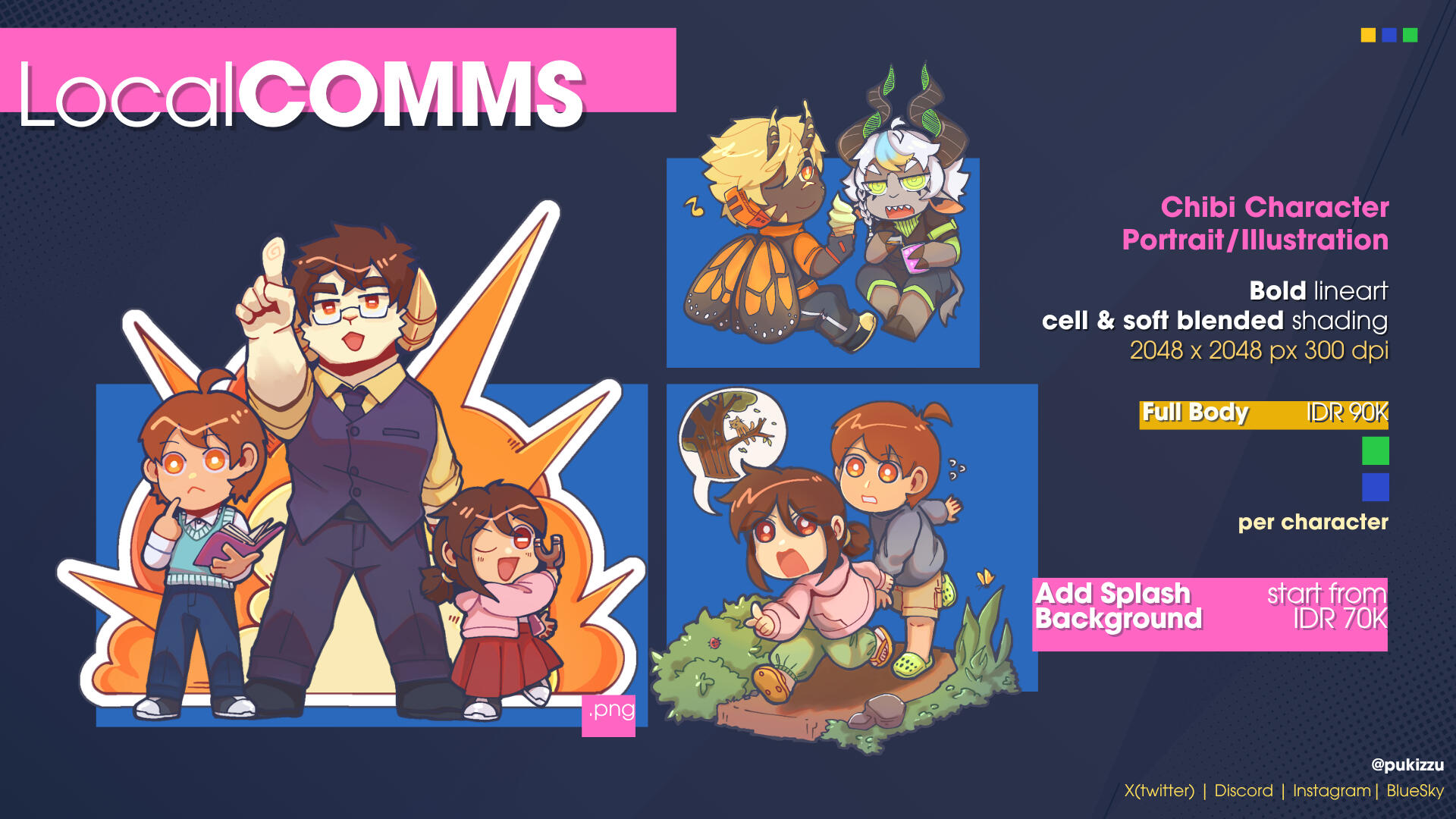 CHIBI COMMS CHIBI COMMS