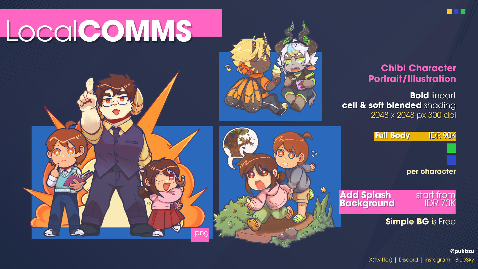 CHIBI COMMS CHIBI COMMS